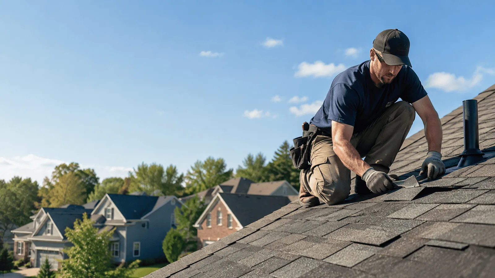 Roof Leak Repair in Uncasville, CT near me